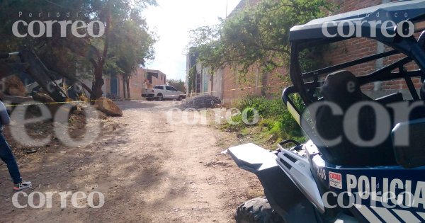 Encuentran persona muerta en casa de Ejido de Tirado en San Miguel de Allende