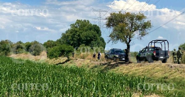 Asesinan a balazos a un campesino en Salamanca