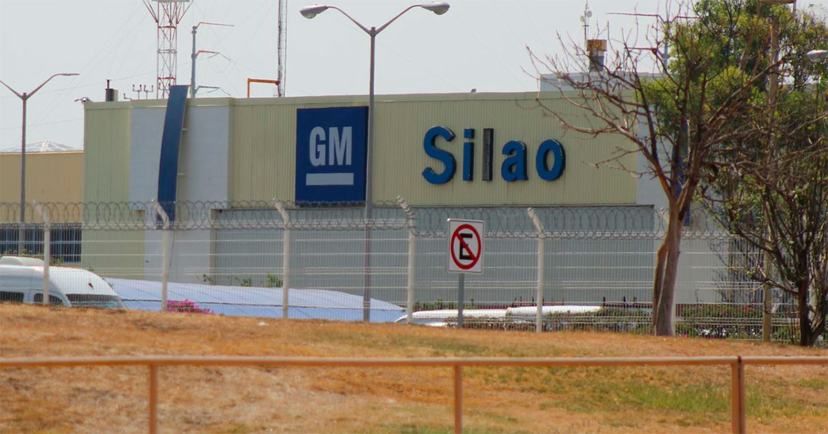 GM Silao entra nuevamente en paro técnico por la escasez de microchips