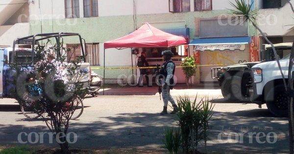 Sicarios disparan al interior de una carnicería en Celaya