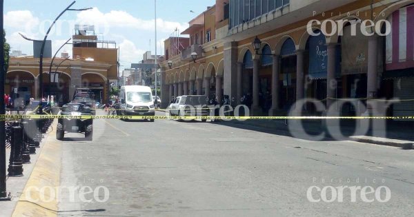 Joven comerciante de Cortazar es asesinado en pleno jardín principal