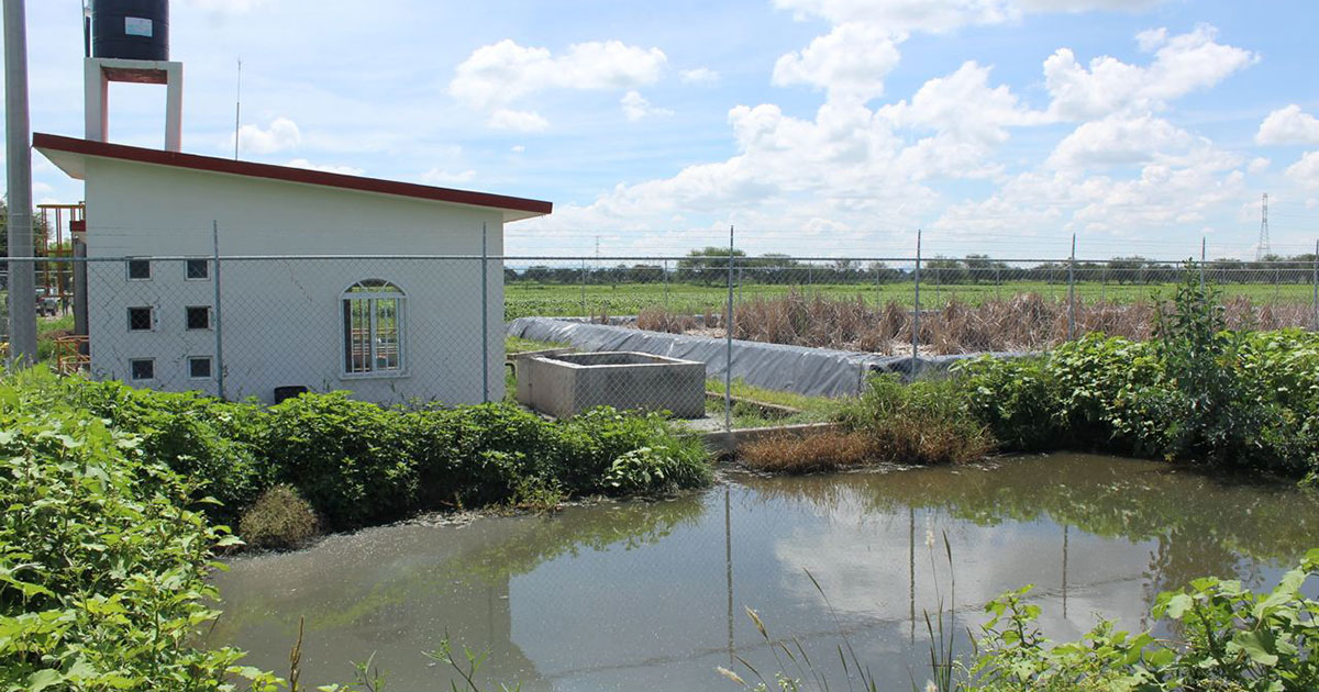 Sin permisos o estructura permanecen plantas de tratamiento de agua en Silao