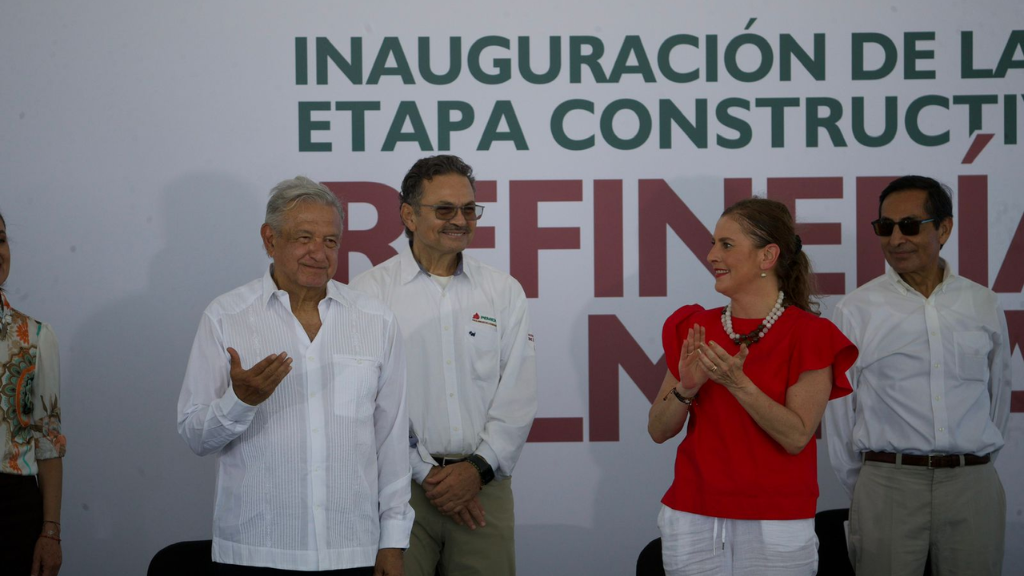 AMLO presenta informe tras inaugurar la primera etapa de Refinería en Dos Bocas