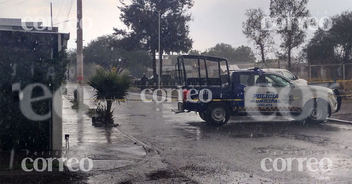 Ataque en vivienda en la colonia Geovillas los Sauces de Celaya deja un muerto