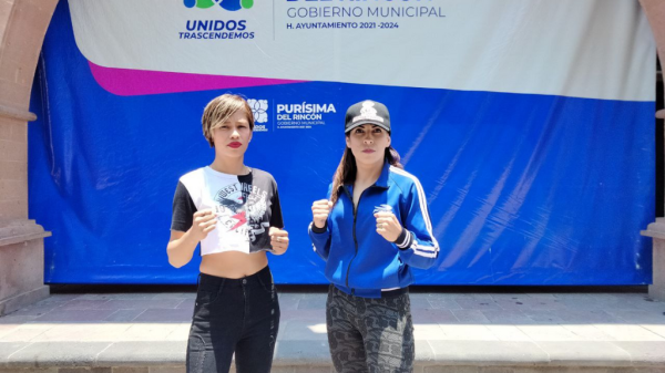 Sábado de box femenil en Purísima del Rincón: ‘La Tintanita’ vs ‘La Artillera’