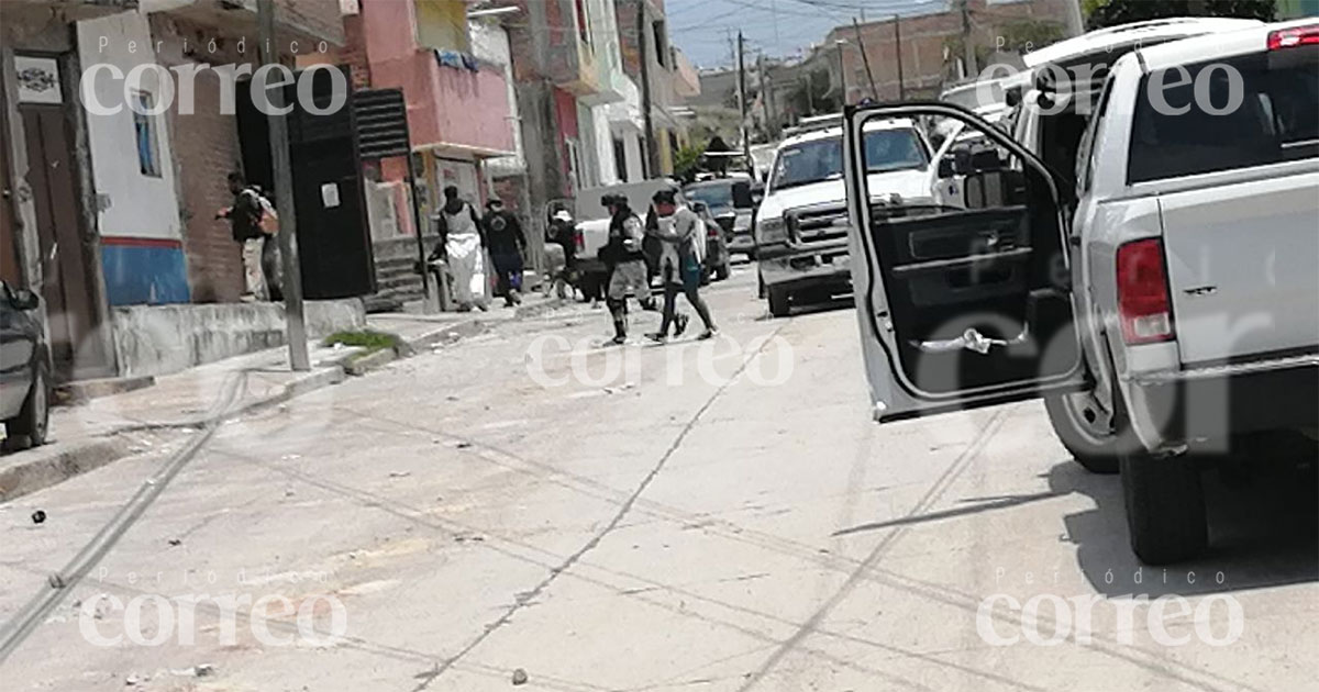 Descubren restos humanos en la calle Río Blanco de Acámbaro