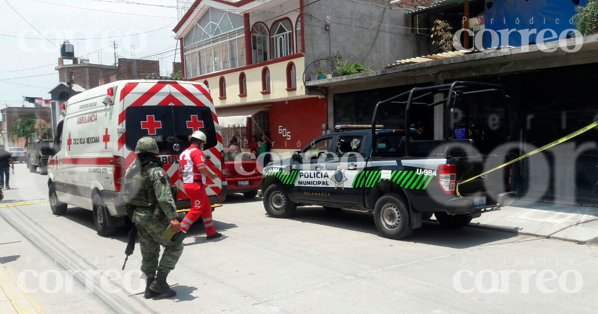 Salamanca: muere en taller de la Ampliación El Cerrito; se escondía de sus asesinos