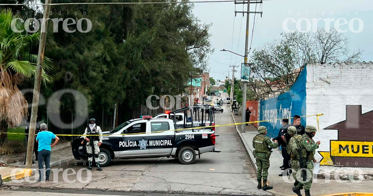 Ataque frente a balneario Guadalupe en Salvatierra deja 1 muerto y 1 herido