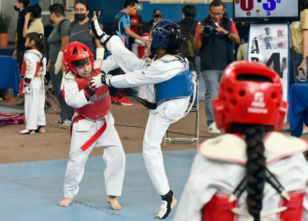 Juegos Deportivos Escolares de Tae Kwon Do arrancan en Irapuato