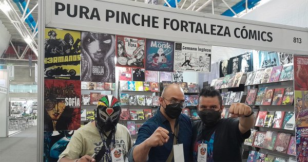 Apuestan por el rescate y la promoción del cómic mexicano en la Fenal 2022