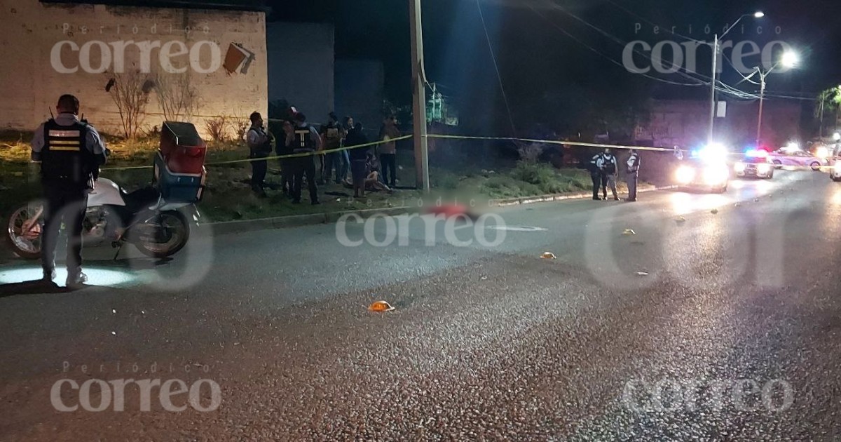 Motociclista en aparente estado de ebriedad fallece tras caer de su vehículo en León