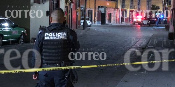 SMA: Mientras comía, hieren de bala a hombre en la Calzada de la Luz