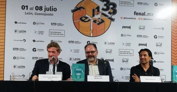 Fenal 2022: presentan Las Huellas del Elefante, proyecto editorial de Mauricio Mokarzel