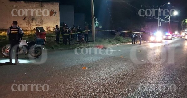 Motociclista en aparente estado de ebriedad fallece tras caer de su vehículo en León