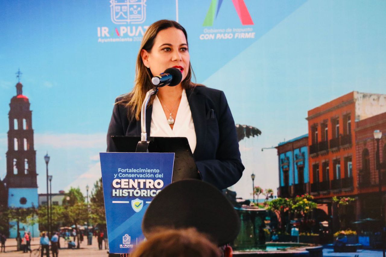 Con proyecto, buscan fortalecer y conservar el centro histórico de Irapuato