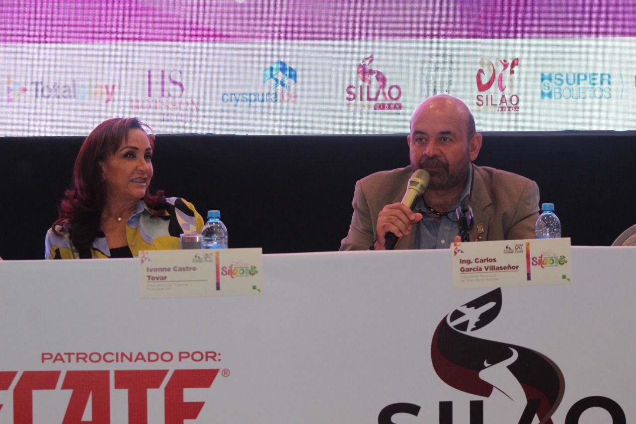 Presentan programa y la cartelera para la Feria de Silao 2022