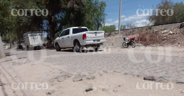 Hombre fallece tras caer del tren y ser arrollado en Apaseo el Grande