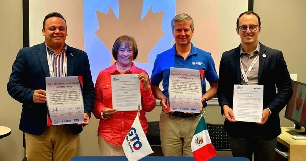 ¿Quieres estudiar en Canadá? JuventudEsGTO fortalece lazos con escuelas canadienses