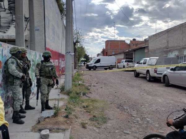 Persiguen y asesinan a hombre en la colonia Santa María, Celaya