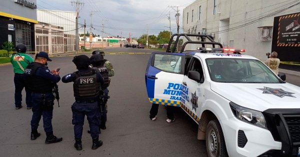 Secretario de Ayuntamiento niega mando único en Irapuato: ‘Policía no está rebasada’