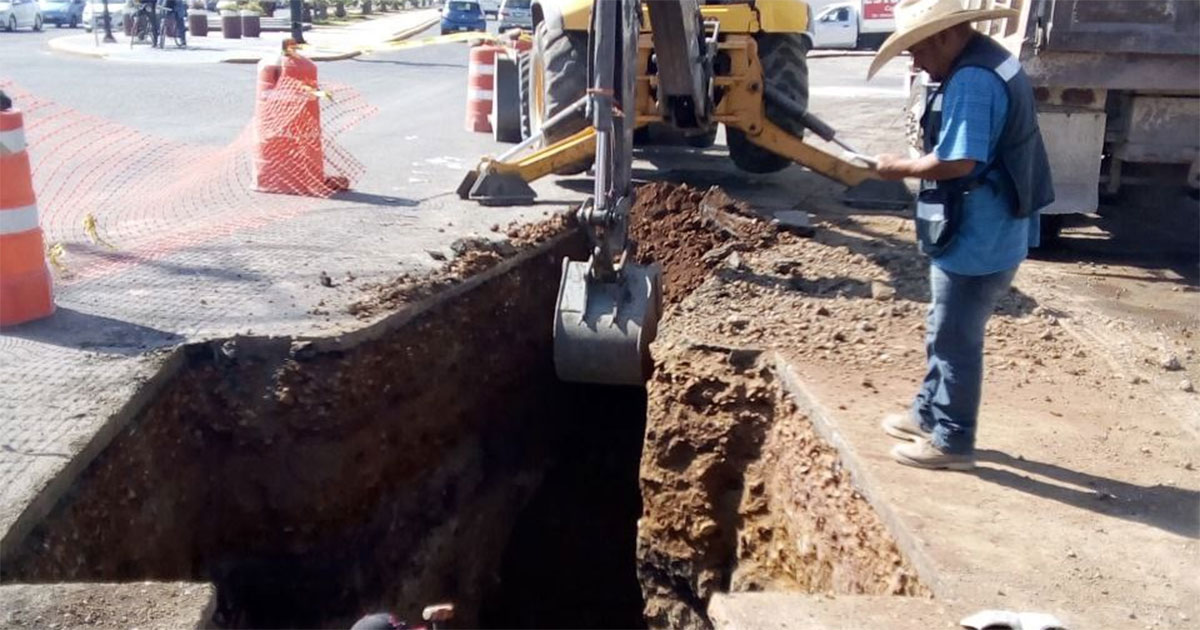 Rehabilitarán colector sanitario ‘Humanista’ para beneficiar a más de 21 mil en Salamanca