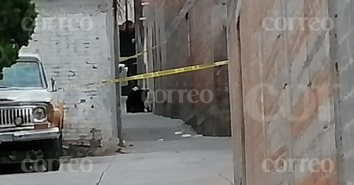 Atacan a balazos a un hombre en San Luis de la Paz