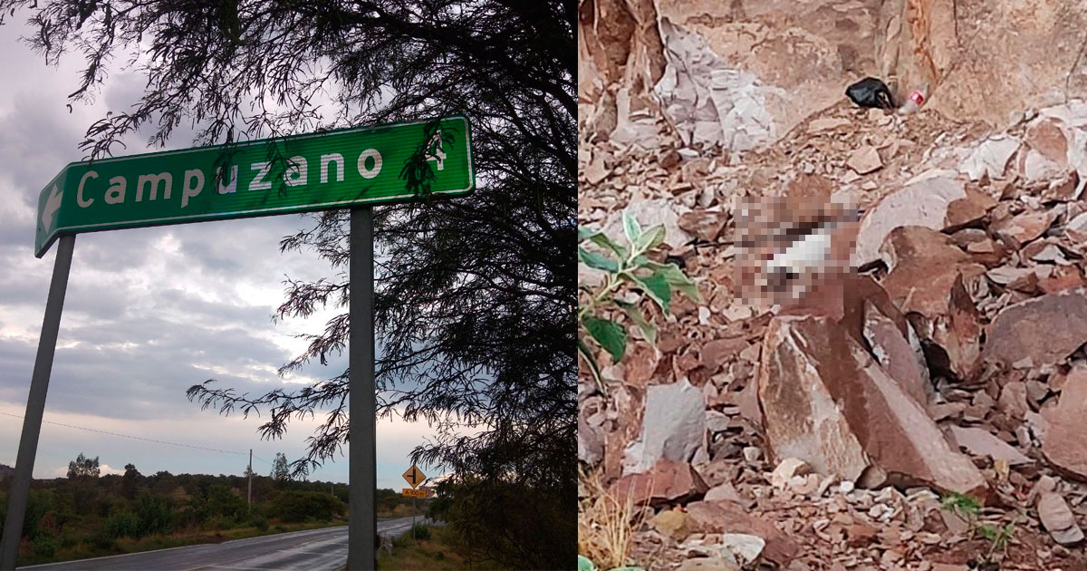 Hombre muere aplastado por derrumbe en el cerro ‘La Mesa’ en Guanajuato capital