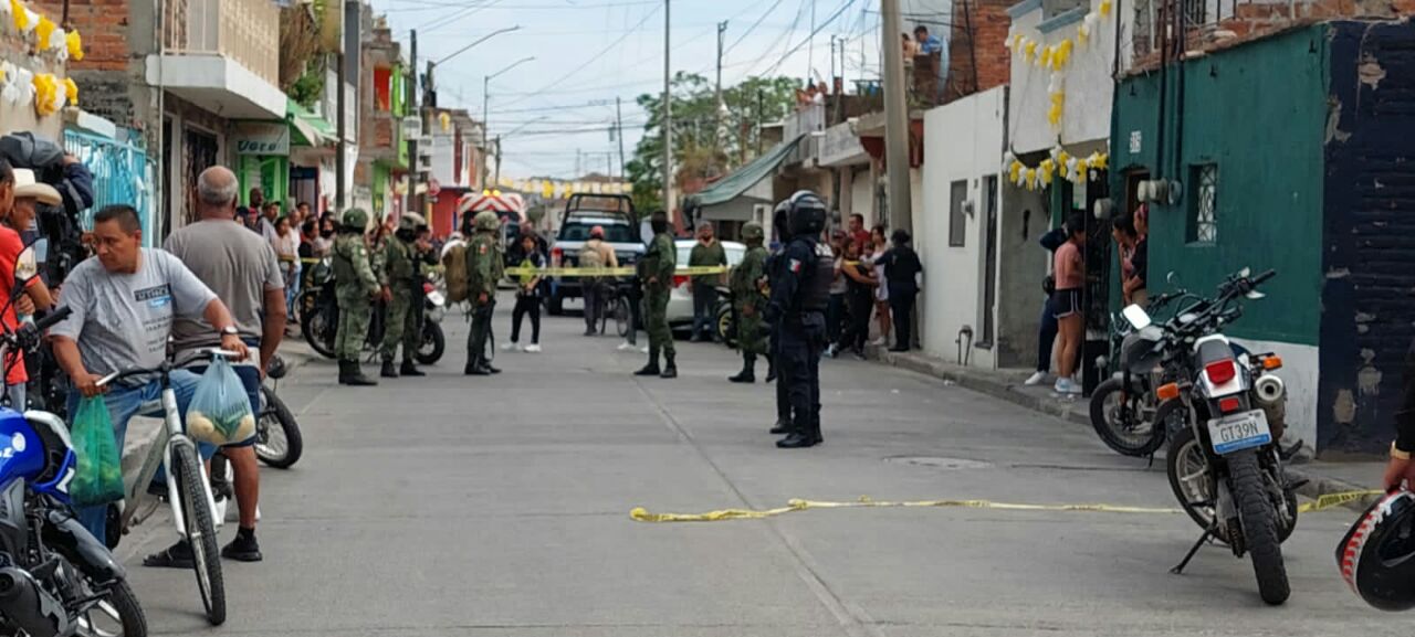 Hombre resulta herido tras recibir 3 balazos en la San Pedro, Salamanca