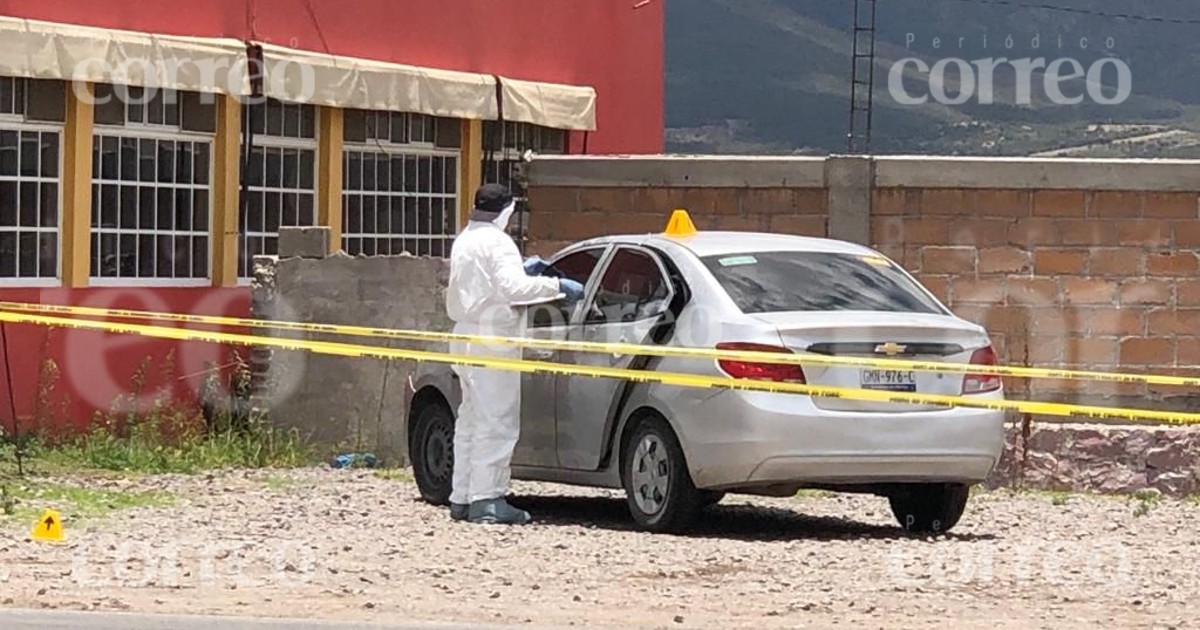 Asesinan a un hombre que dormía dentro de su auto en San Miguel de Allende