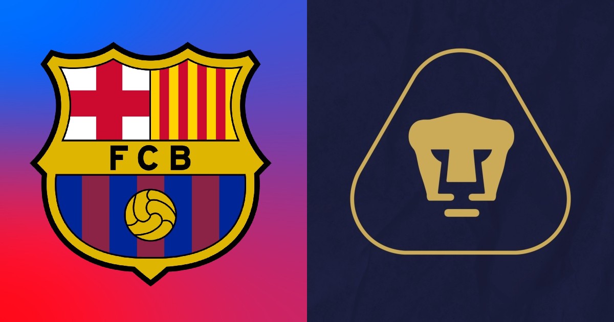 Pumas internacionales: disputarán el Joan Gamper contra el Barcelona en España