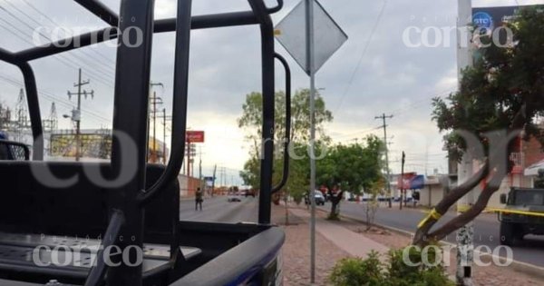 Asesinan a motociclista en el bulevar Juventino Rosas en Purísima del Rincón