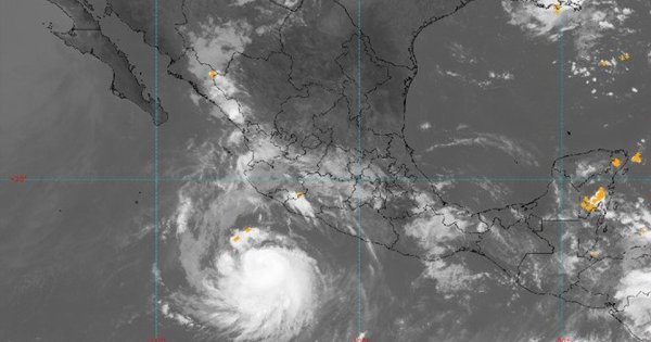 Huracán Bonnie es categoría 3: llega al suroeste de México con lluvias para Guanajuato