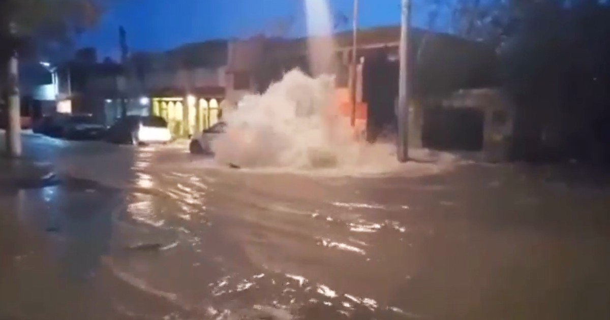 De mal en peor: reportan megafuga de agua en medio de sequía en Monterrey