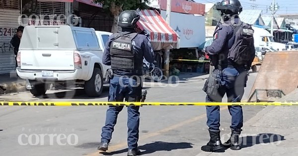 Asesinan a balazos a un comerciante del Mercado de Abastos en Celaya