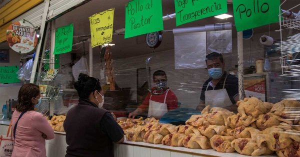 Inflación en México cierra junio con 7.99%, nuevo récord en 21 años