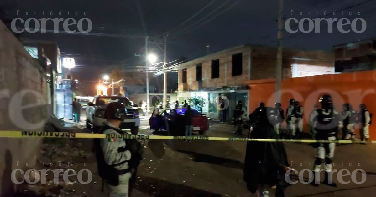 Militar y otras 2 personas mueren en ataque armado en Irapuato; hay 1 herido