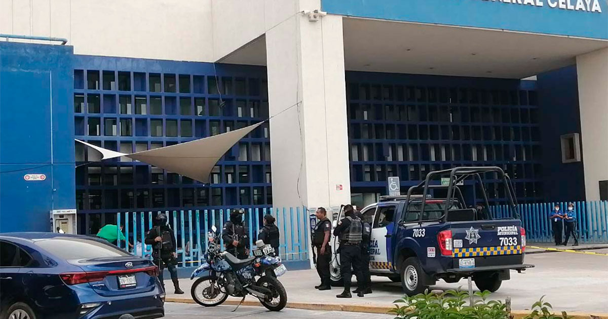 Ataques no detendrán a policías de Celaya, asegura secretario de Seguridad