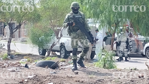 Encuentran en bolsas el cadáver de una persona cerca del SABES, Celaya