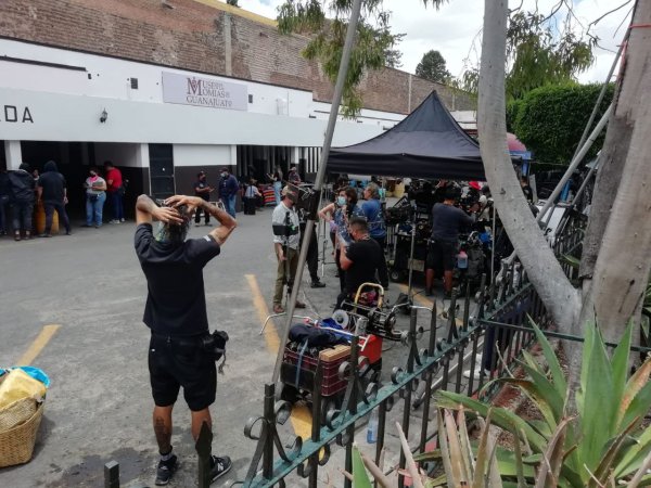 Filmarán película en Guanajuato capital; esperan derrama de 4 mdp