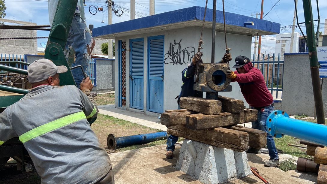 Jumapa analizará 3 pozos en Celaya para garantizar abasto de agua  