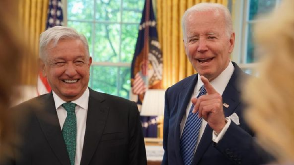 Acuerdos entre AMLO y Biden no son para frenar la migración; México no invertirá en muro