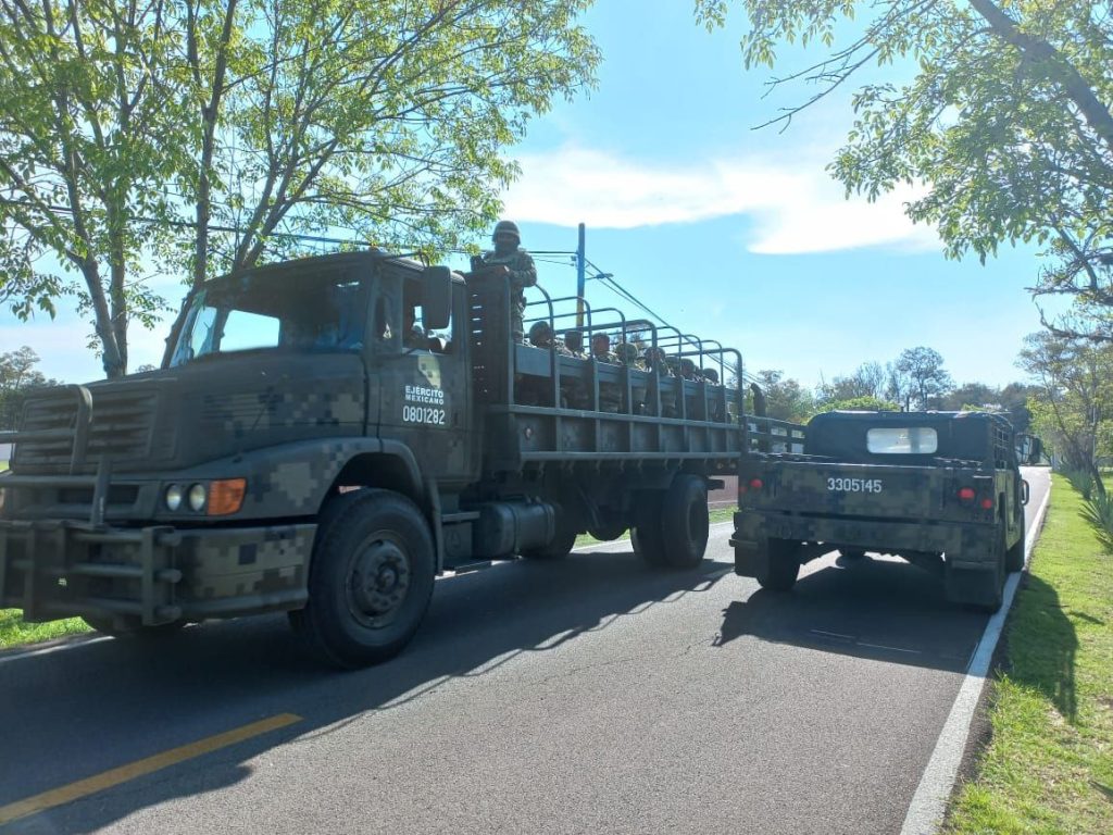 Comerciantes de Salamanca aplauden llegada del Ejército; urgen más rondines