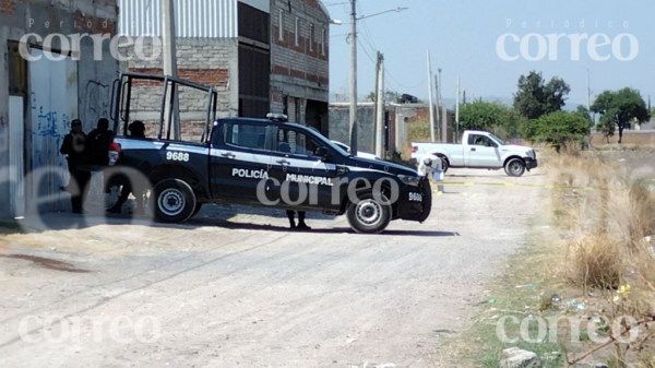 Asesinan a hombre en la colonia Constitución de Apatzingán de Irapuato