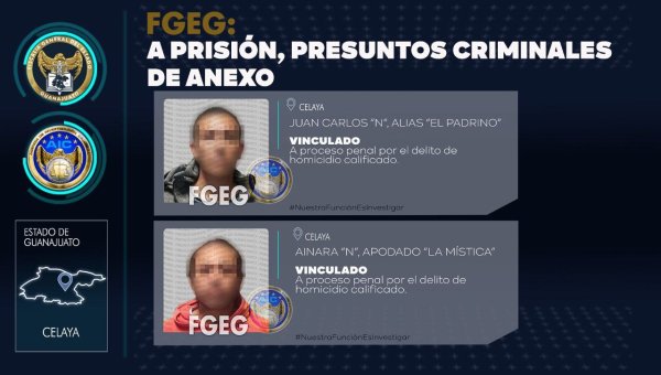 Caen “Los Padrinos” por el homicidio del interno de un anexo en Celaya