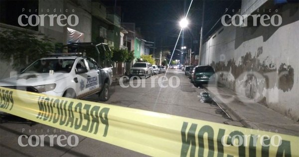 Atacan a balazos a policías en la colonia Los Presidentes de Irapuato