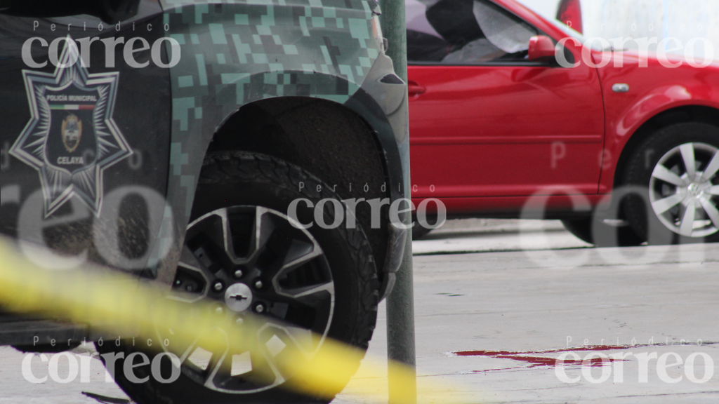 Asesinan a un hombre en autolavado del bulevar Poniente, Celaya