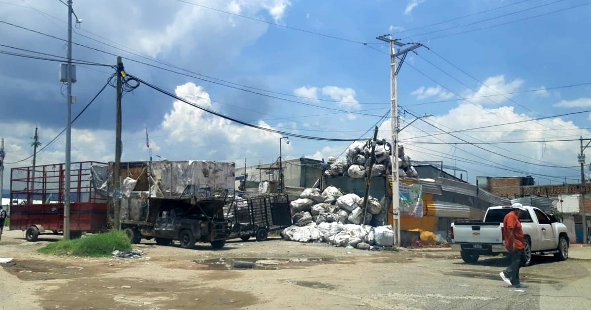 Proliferan recicladoras en el bulevar Atotonilco de León; vecinos se quejan de olores y plagas