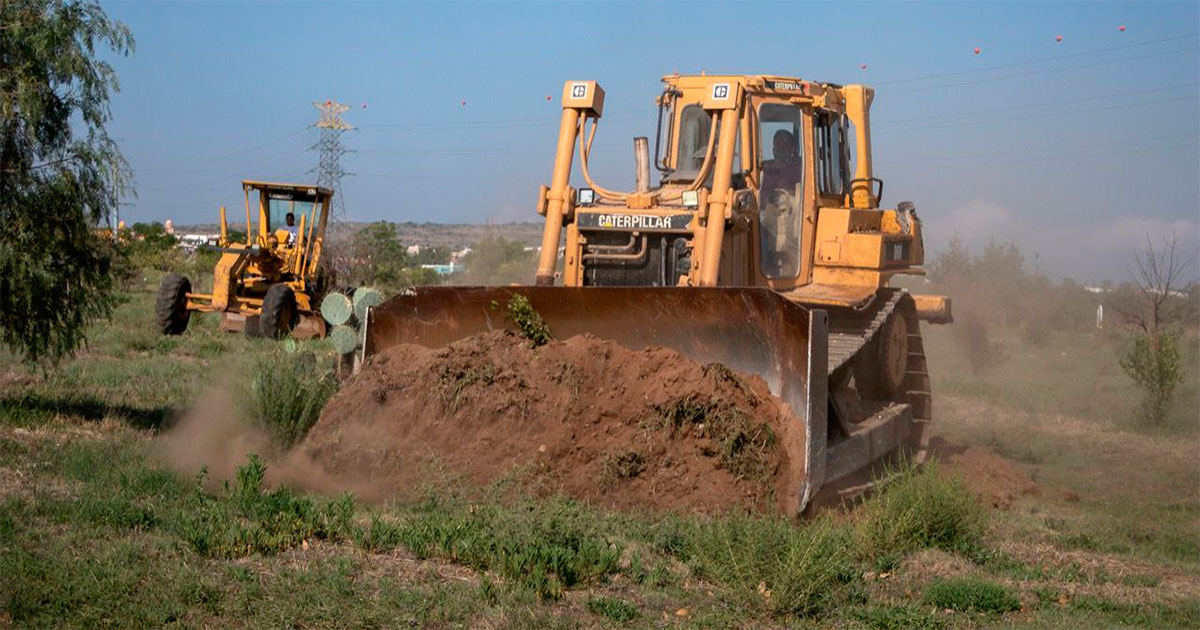 Arranca construcción de Nueva Unidad Deportiva en San Miguel de Allende