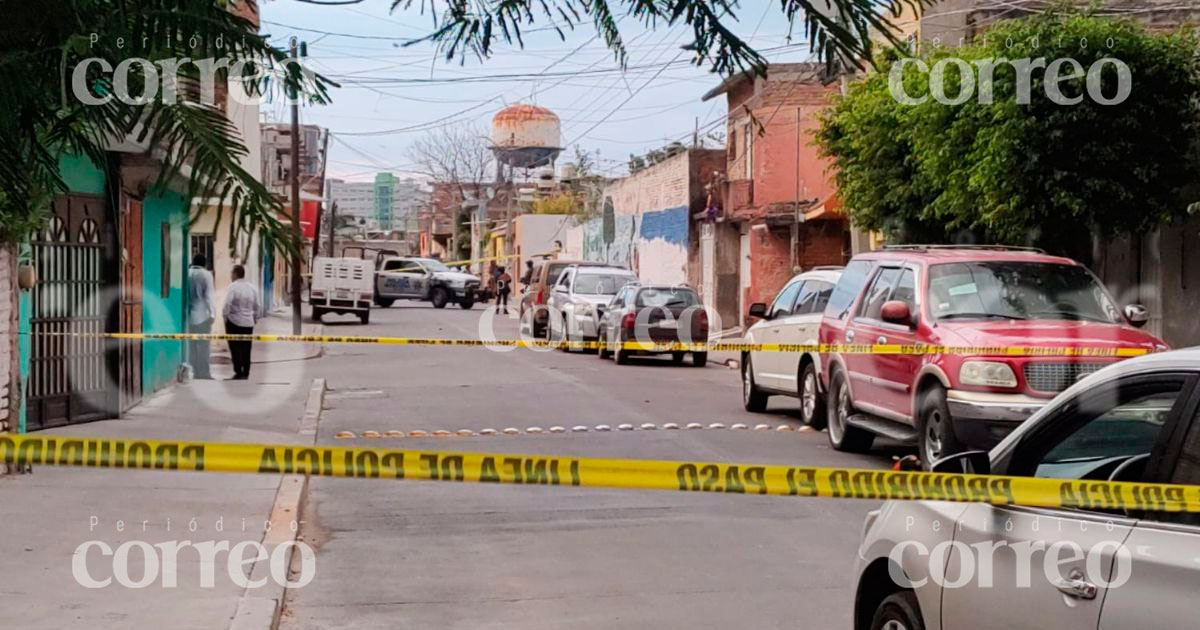 Lesionan a dos hombres y una menor en la colonia Lindavista de Celaya