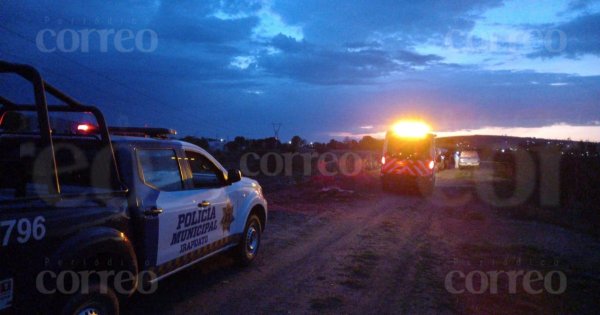 Encuentran restos de una mujer en Rincón de los Arcos en Irapuato